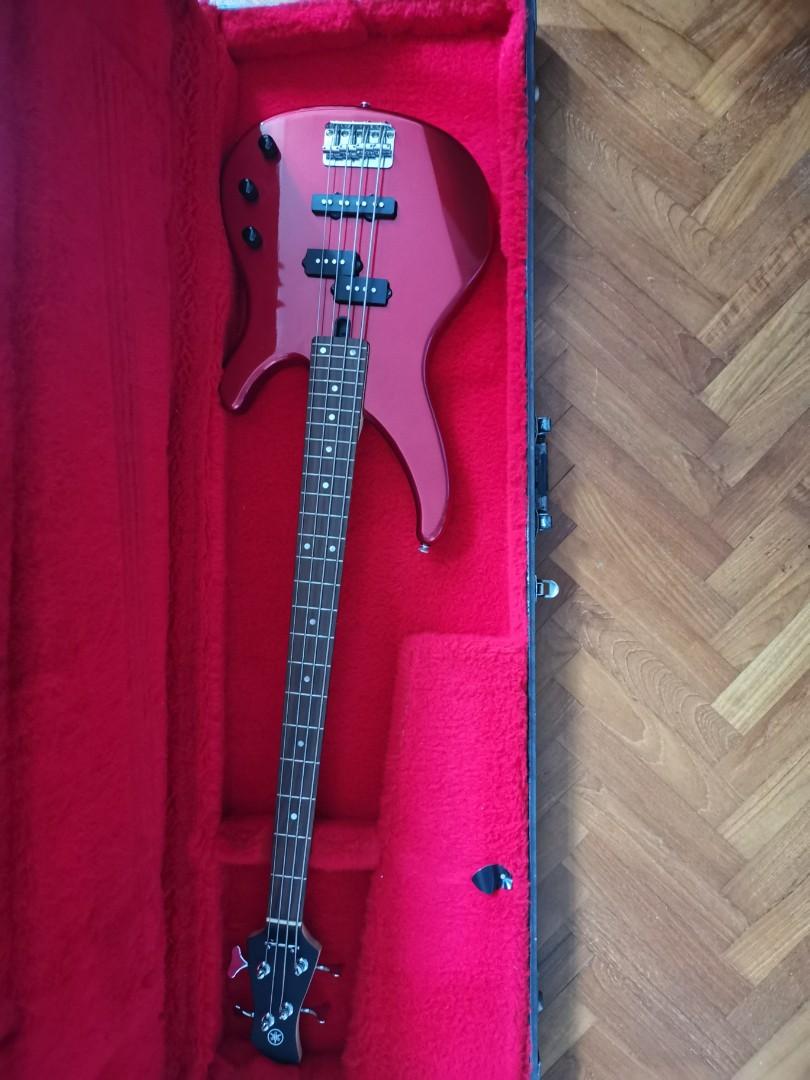 yamaha-bass-guitar-hobbies-toys-music-media-musical-instruments