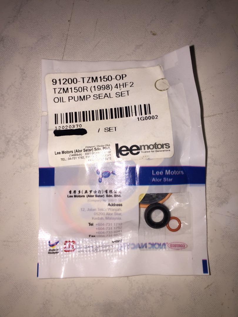 Yamaha TZM 2T Pump OilSeal (Aftermarket), Motorcycles, Motorcycle 