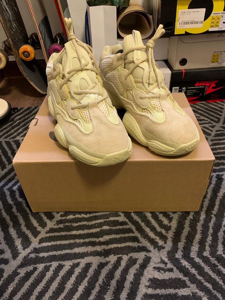 Adidas yeezy 500 supermoon yellow top