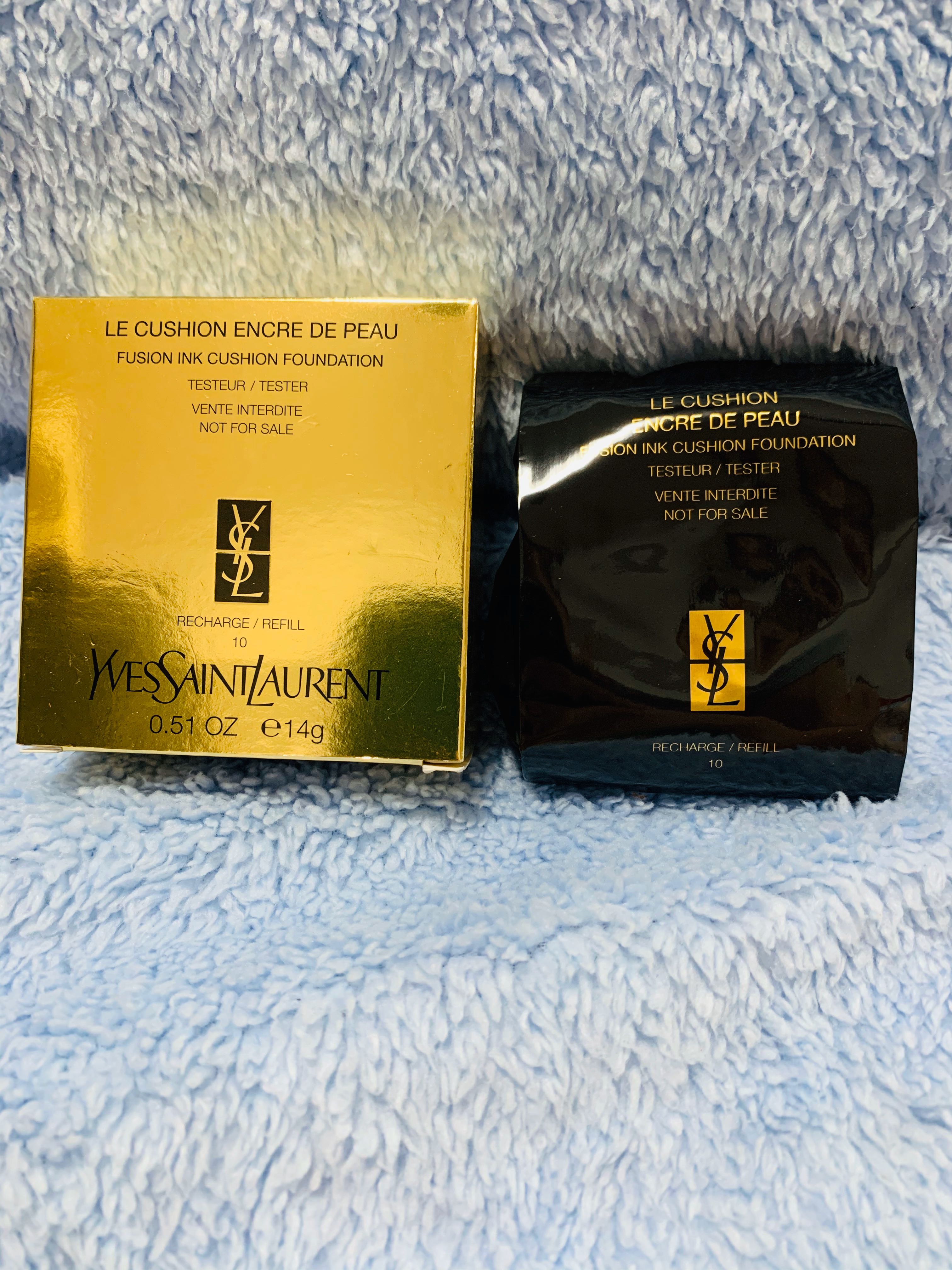 YSL cushion foundation refill, Beauty & Personal Care, Face, Makeup on Carousell