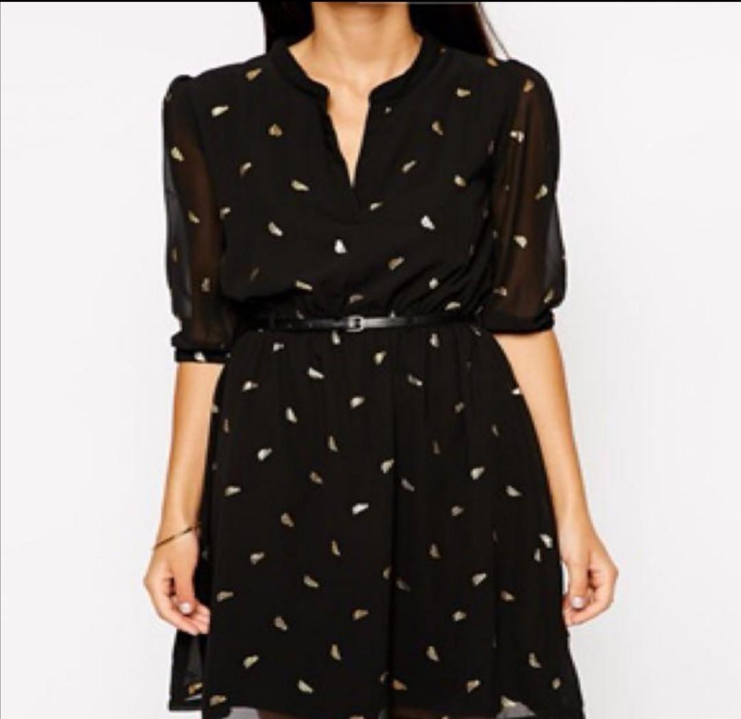 Yumi bird and butterfly dress store