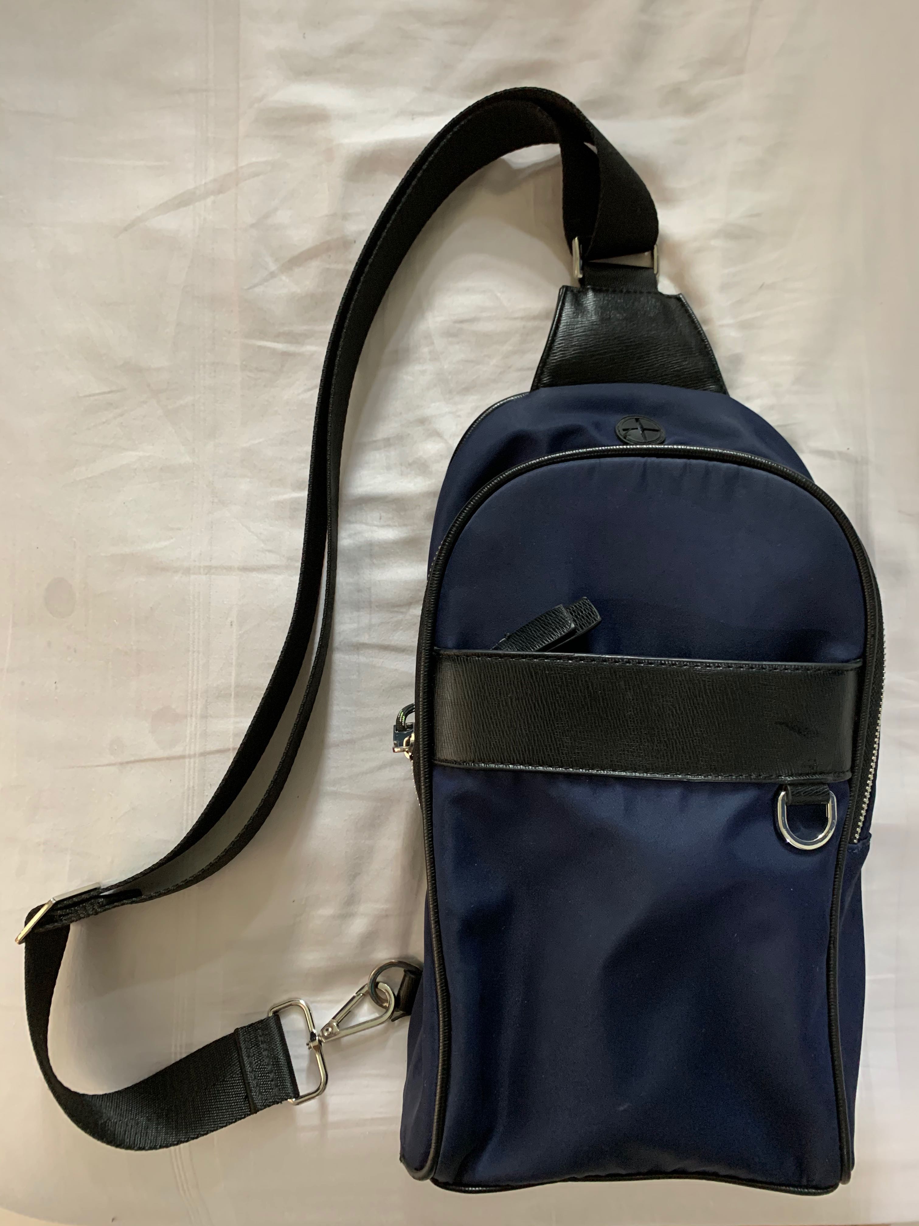 Zara Sling Bag, Men's Fashion, Bags, Sling Bags on Carousell