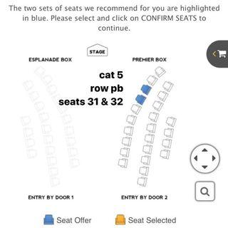 boy pablo x2 tickets