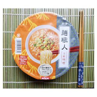 Nissin Foods Men Syokunin Instant Noodles Ramen Miso