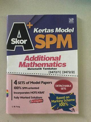 Spm Add Math Books Carousell Malaysia