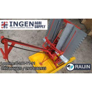 rice transplanter manual 2 rows heavy duty BNEW