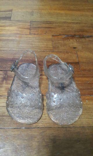Old navy jelly sandals baby size 2