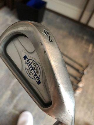 3 iron golf club