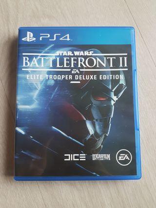 Star Wars Battlefront 2: Elite Trooper Deluxe Edition PS4