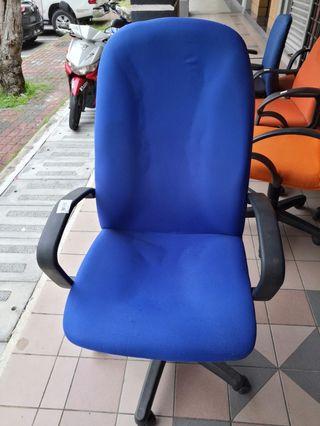Office Chair High Back, Ready Stock