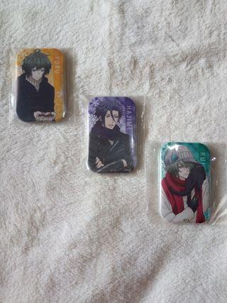 Anime Tsukiuta Tsukipro tin badges