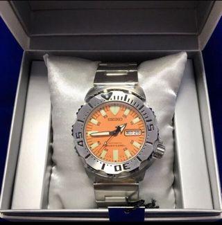 New Old Stock Seiko Gen 1 Orange Monster