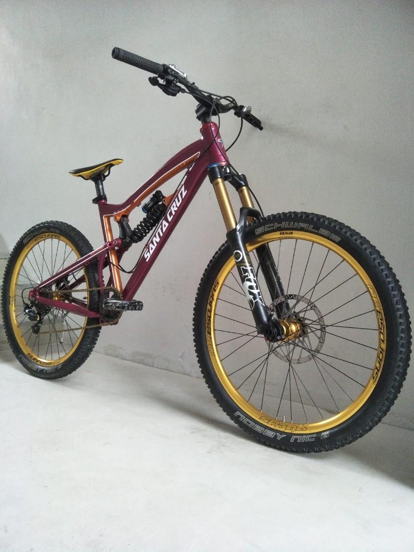 2011 santa cruz nomad carbon clearance