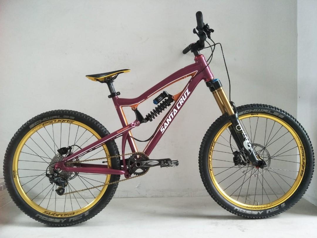 2011 santa hot sale cruz nomad