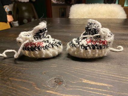 zebra yeezys kids
