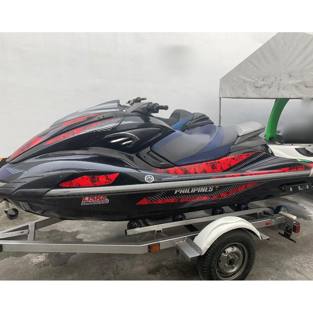 2013 Yamaha Supercharged FZS SHO JetSki JetSki SpeedBoat SpeedBoat