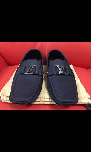 Louis Vuitton Men’s Loafers Driving Shoes