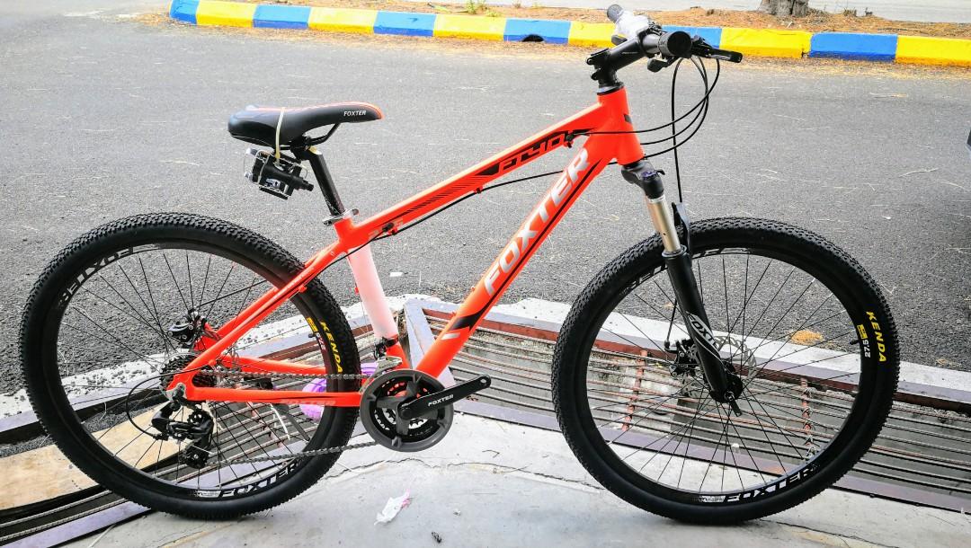 Foxter frame cheap