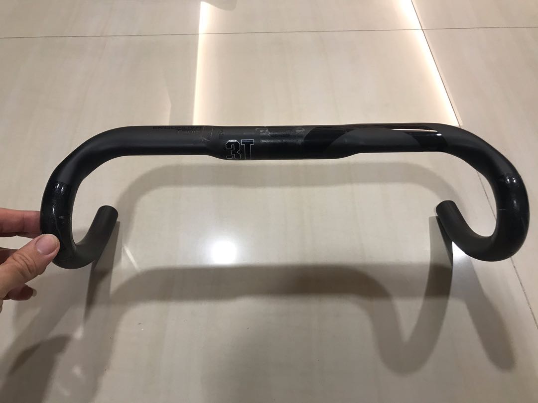 3t ergonova team carbon handlebar