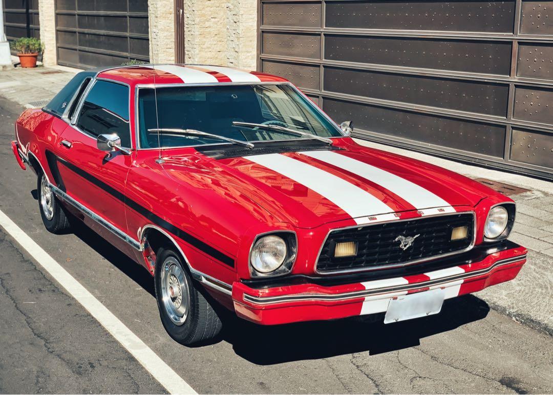 二代 老野馬 Ford Mustang 1978年 正牌 肌肉車 照片瀏覽 3