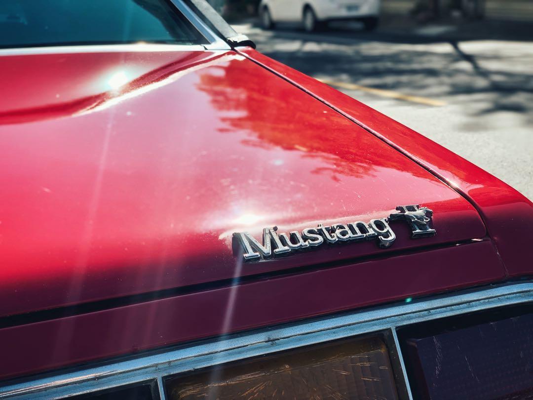二代 老野馬 Ford Mustang 1978年 正牌 肌肉車 照片瀏覽 7