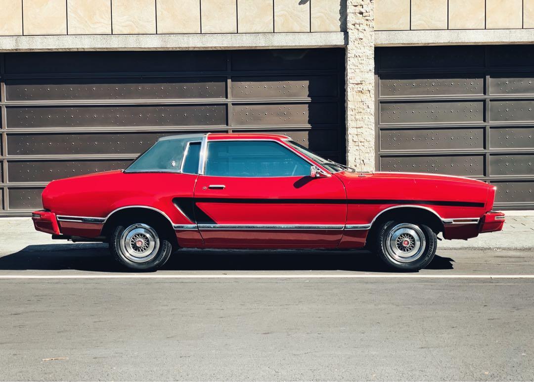 二代 老野馬 Ford Mustang 1978年 正牌 肌肉車 照片瀏覽 5