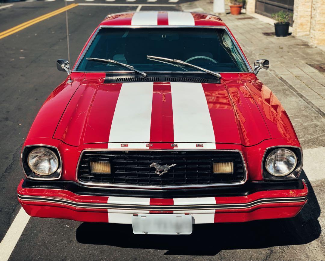 二代 老野馬 Ford Mustang 1978年 正牌 肌肉車 照片瀏覽 2