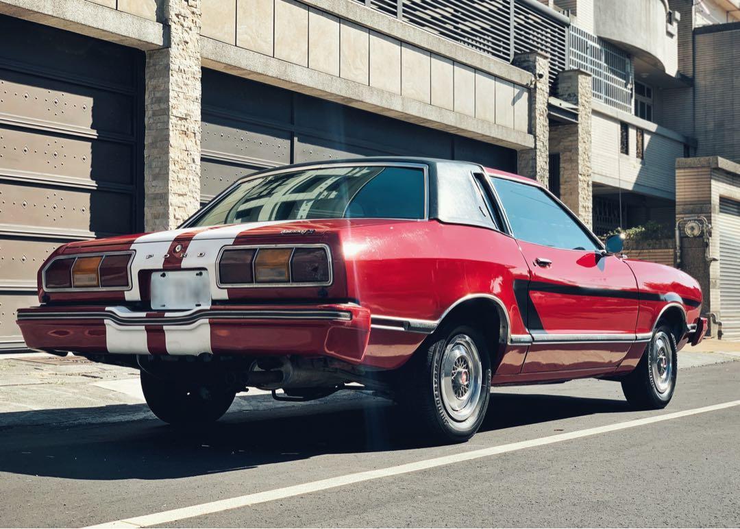 二代 老野馬 Ford Mustang 1978年 正牌 肌肉車 照片瀏覽 4