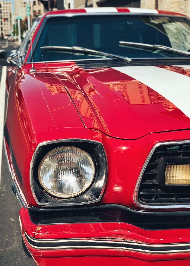 二代 老野馬 Ford Mustang 1978年 正牌 肌肉車 照片瀏覽 9