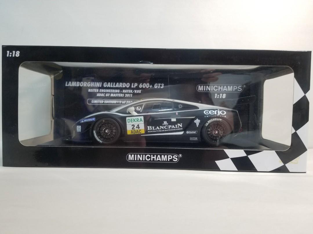 清屋大平賣- MINICHAMPS LAMBORGHINI GALLARDO LP600+ GT3 ADAC GT