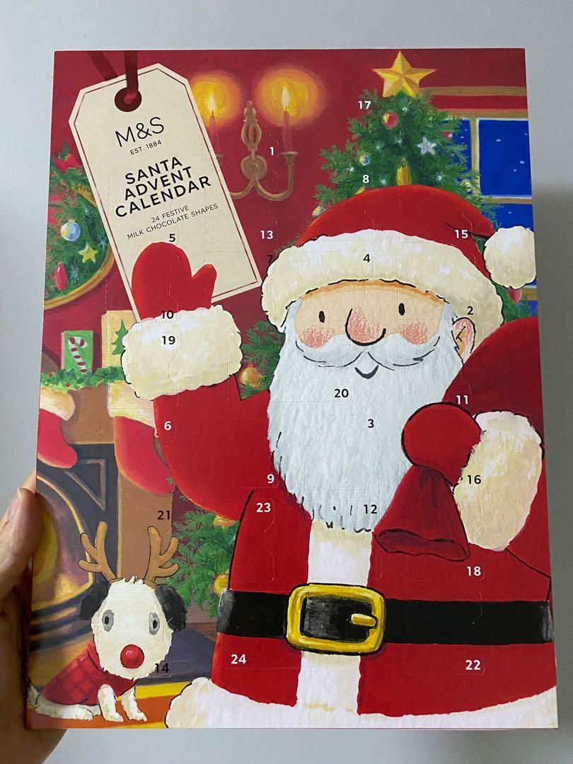 Marks And Spencer Christmas Advent Calendar 2025 Canada Emlyn Emmeline
