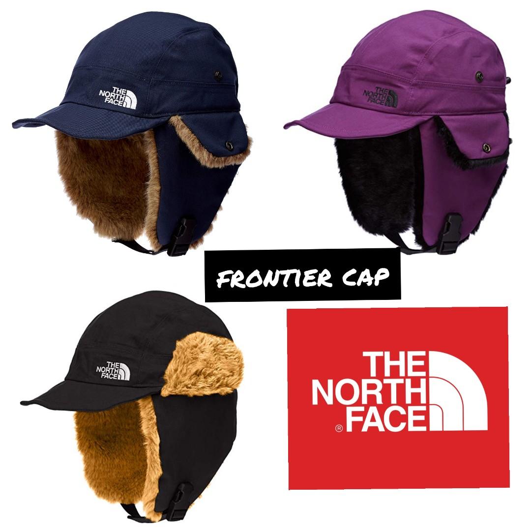 north face frontier cap