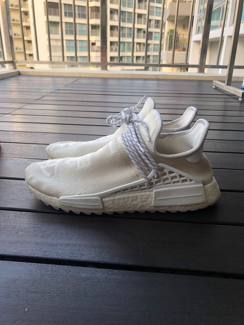 Adidas human race on sale blank canvas