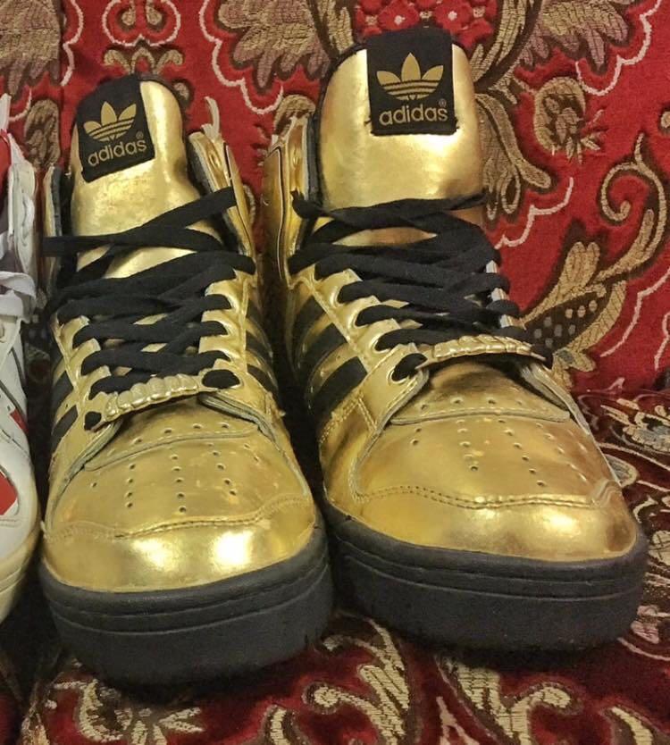 Jeremy scott sales wings 2.0 gold