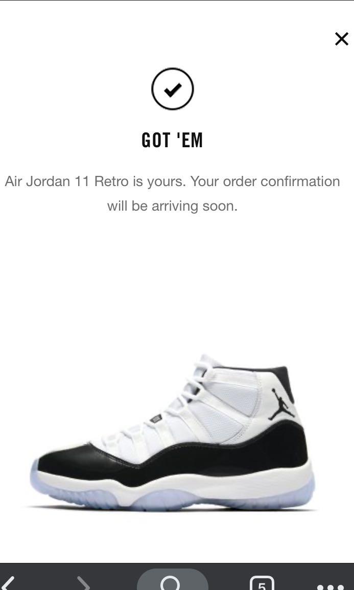 Concord 11s 2019 top