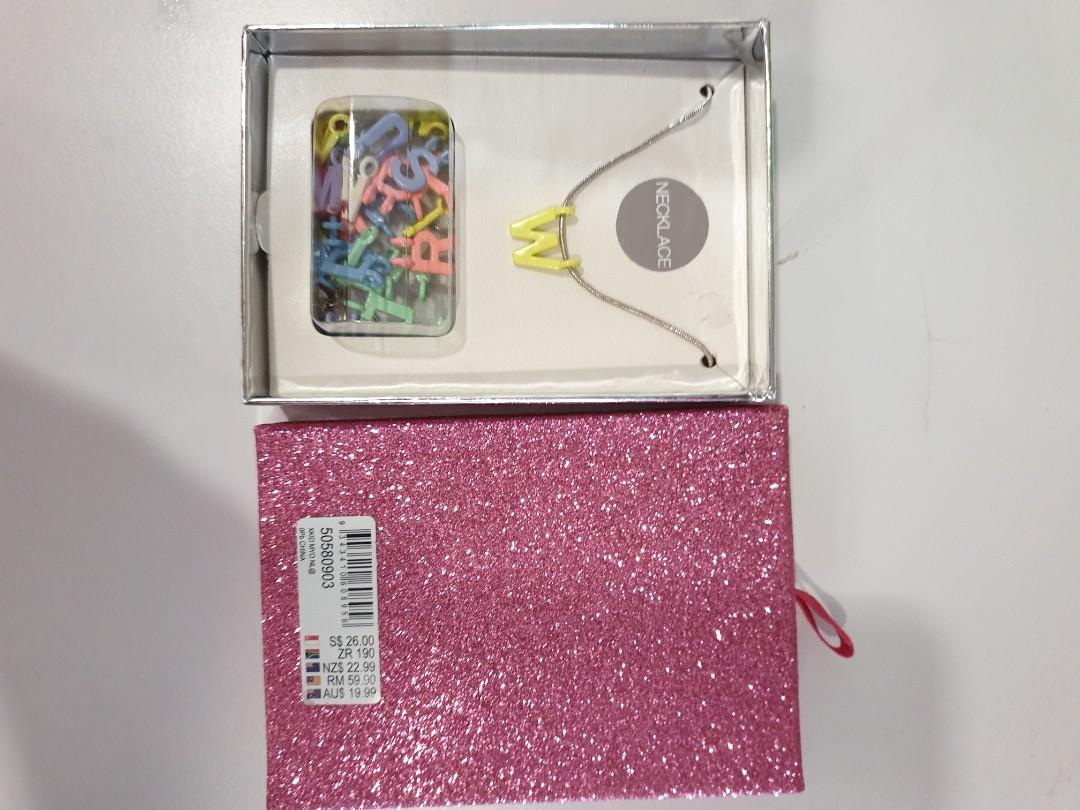 Lovisa letter necklace Clearance