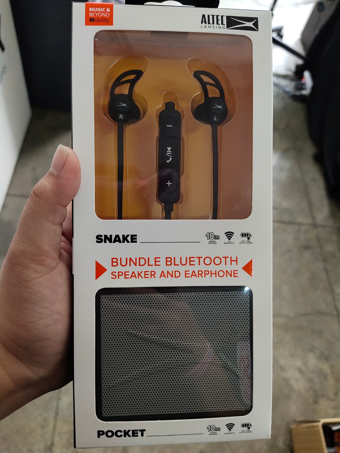 Altec Lansing Pocket Snake