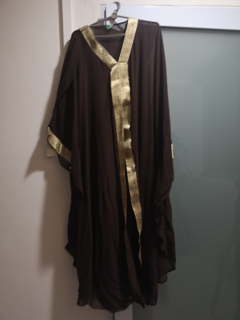 Arabic Abaya, Women's Fashion, Coats, Jackets and Outerwear on Carousell