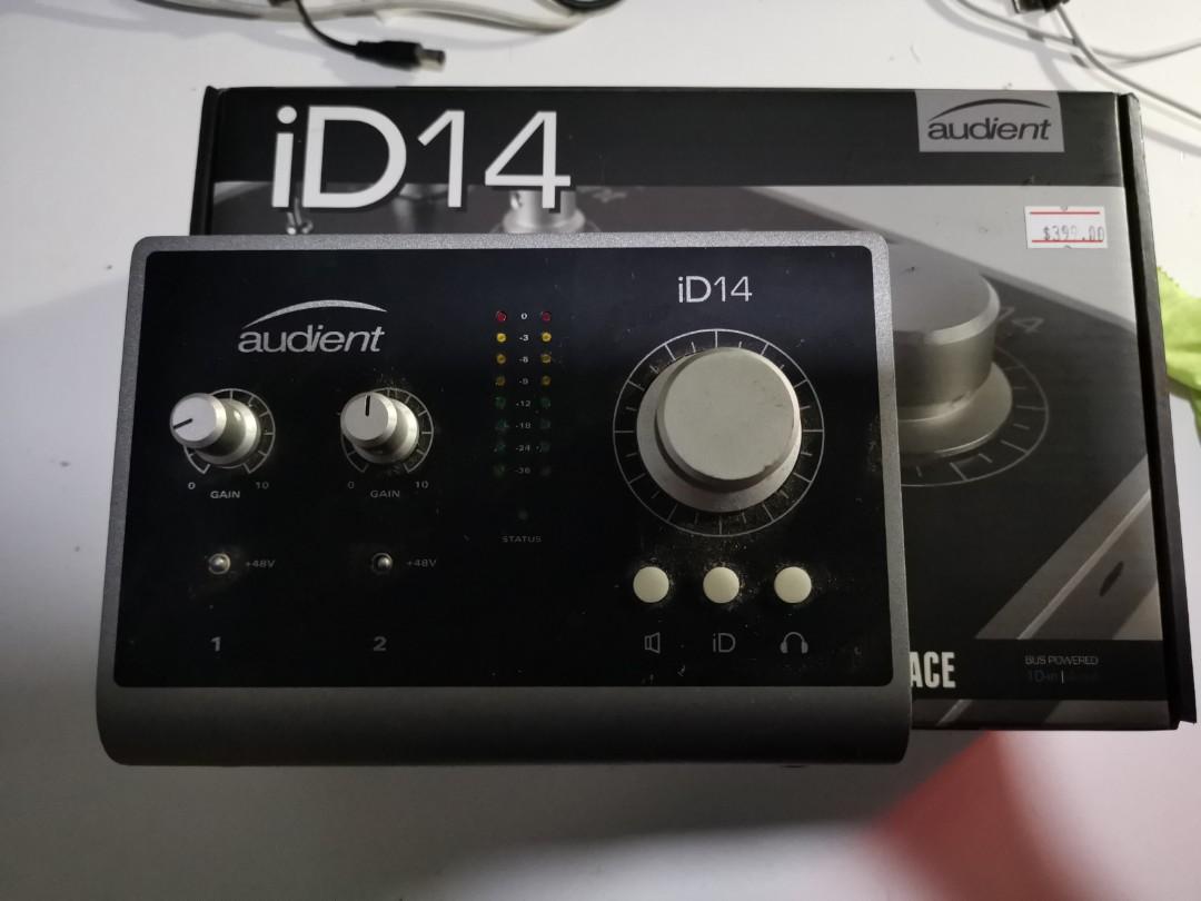 Audient id14 headphone amp new arrivals