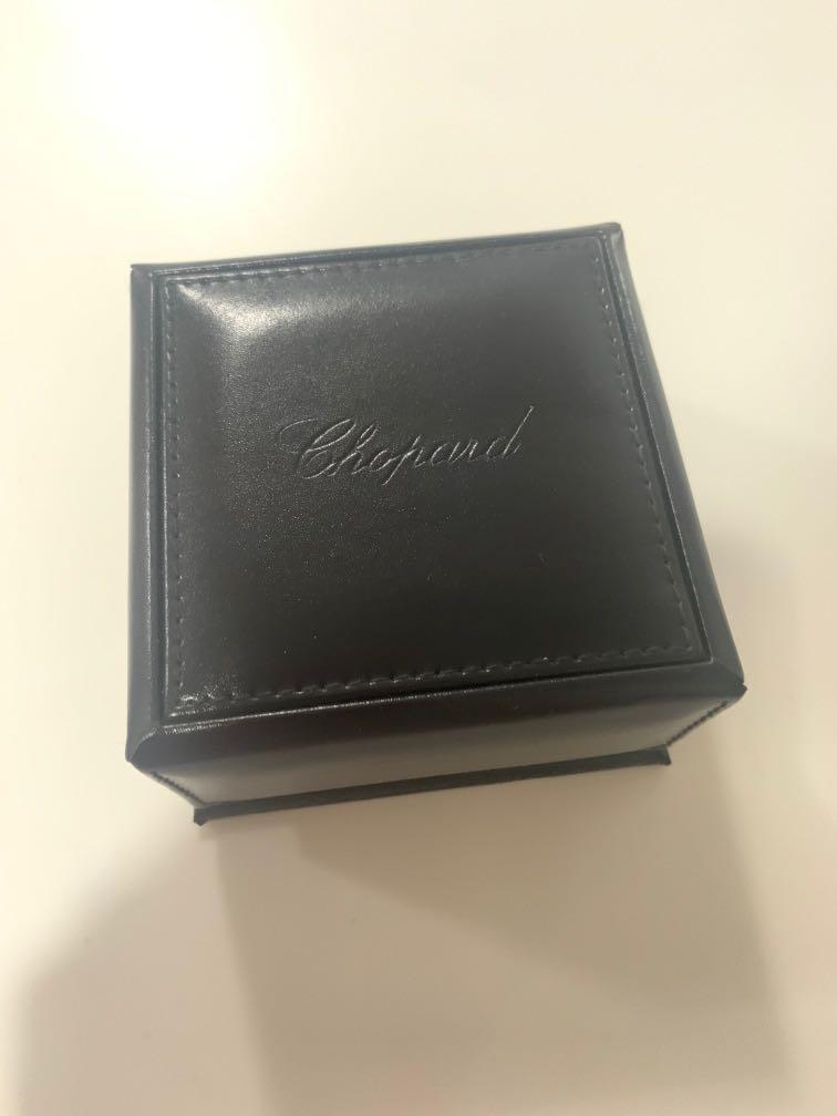 Authentic Chopard Ring Box Women S Fashion Jewellery Rings On