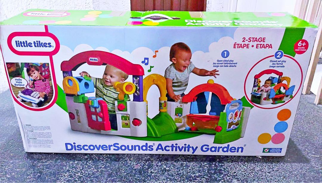 Authentic Little Tikes Discover Sounds Activity Garden, Babies & Kids