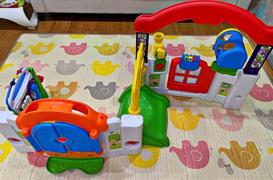 Authentic Little Tikes Discover Sounds Activity Garden, Babies & Kids, Infant Playtime on Carousell