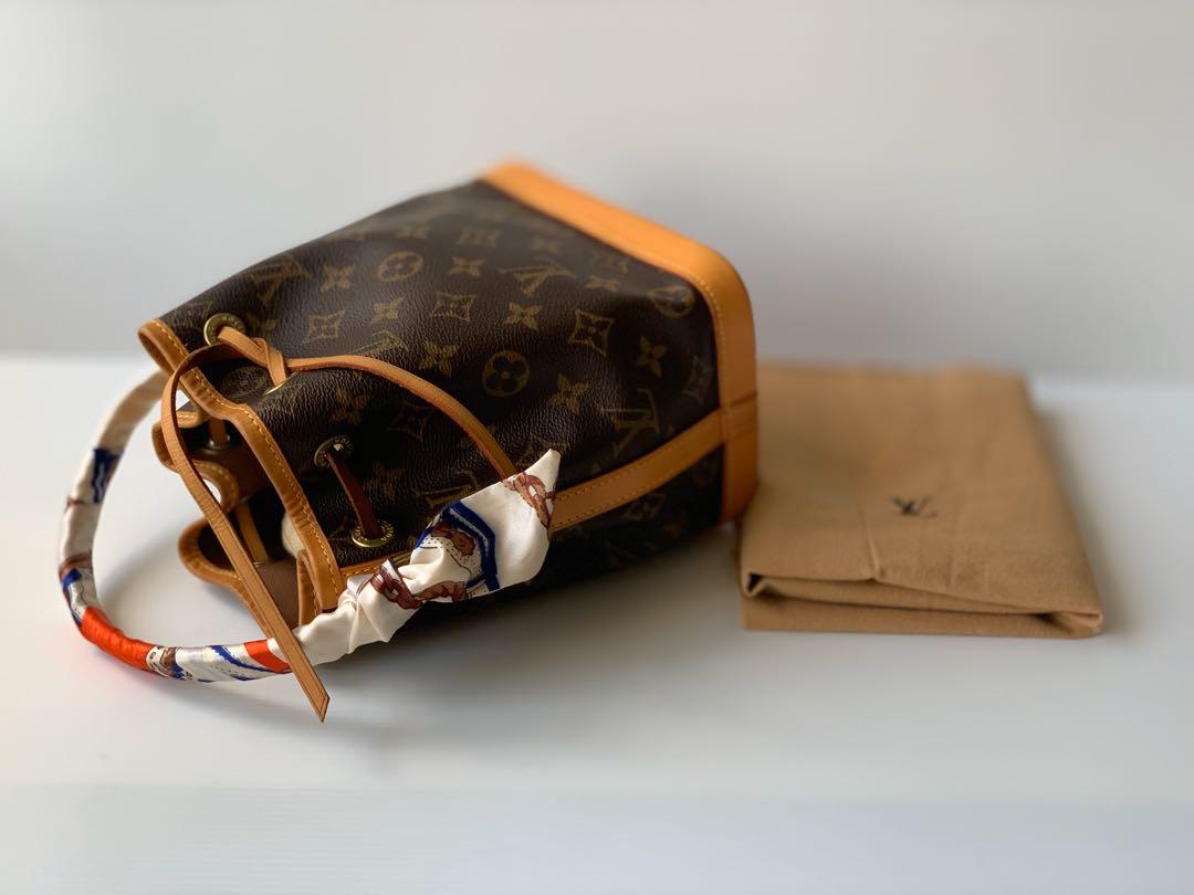 Shop Louis Vuitton NOE Monogram Casual Style Canvas Street Style 2WAY  Leather (M81266) by ☆MI'sshop