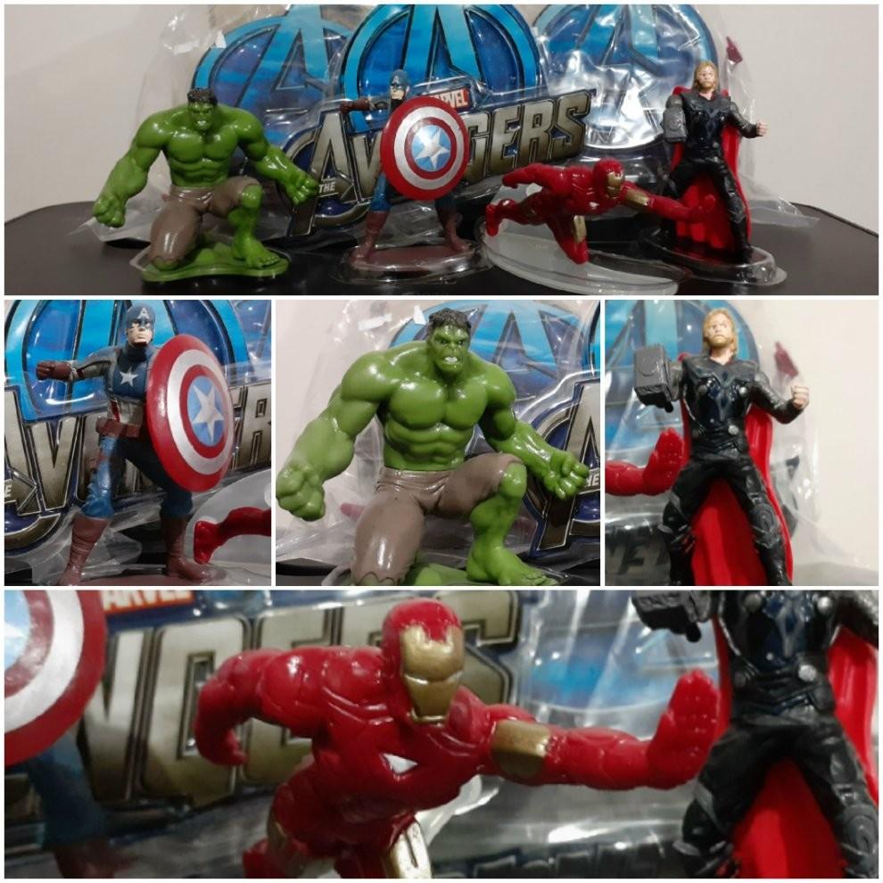 hulk toy set