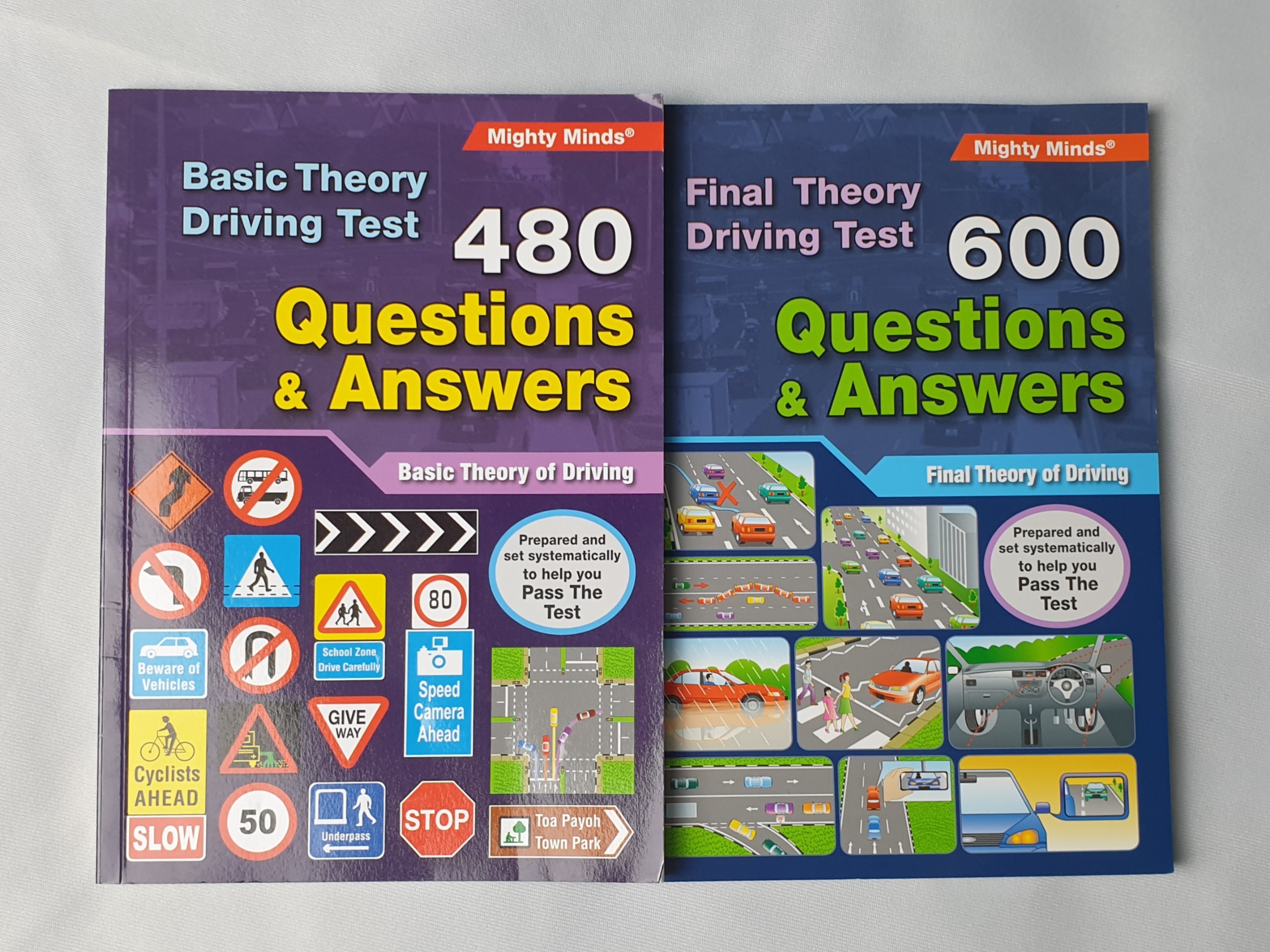 Basic and Final theory Q&A books., Hobbies & Toys, Books & Magazines ...