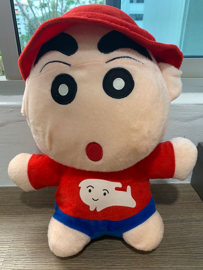 shinchan soft toy big