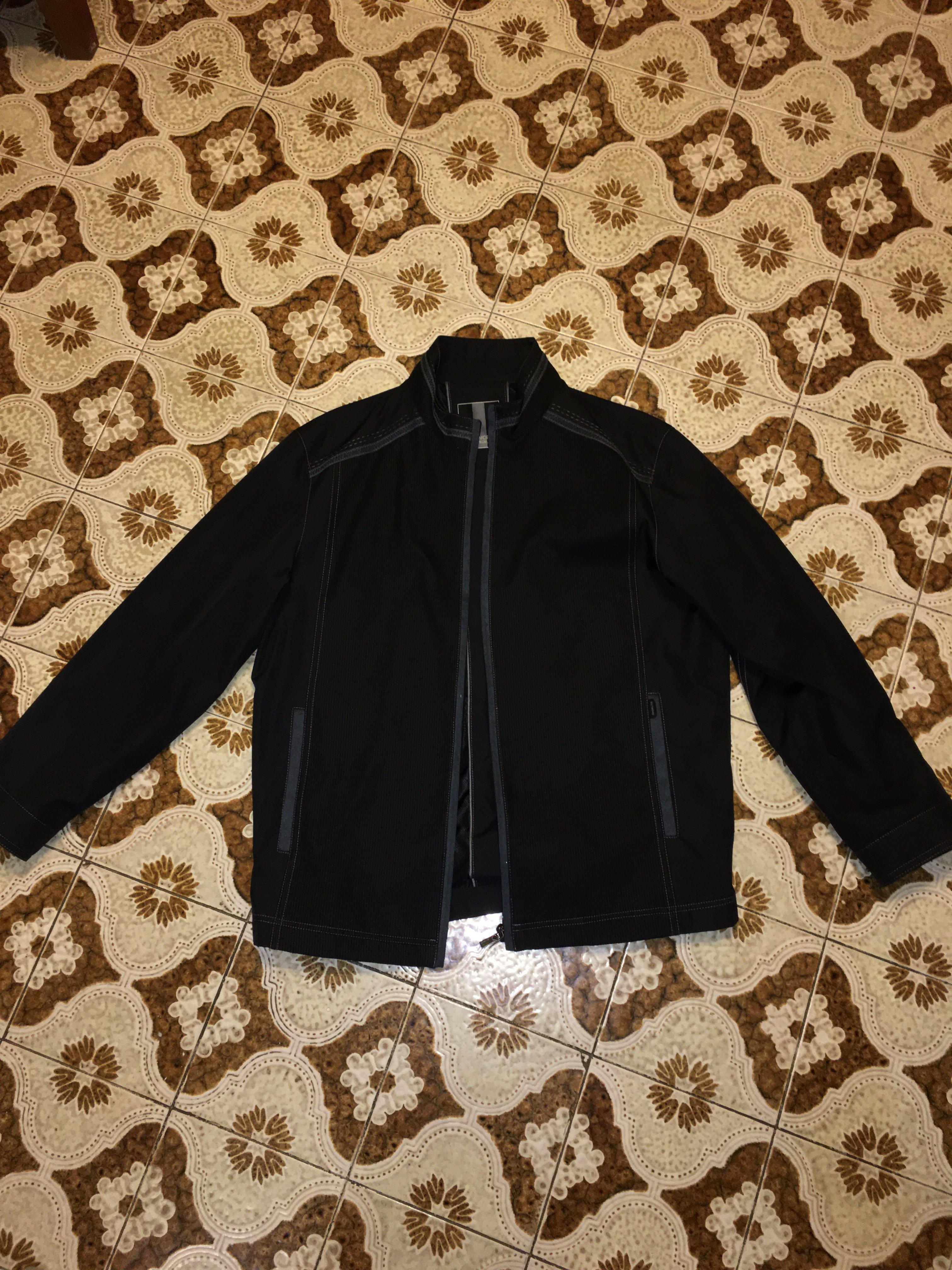 What is store a black jacket