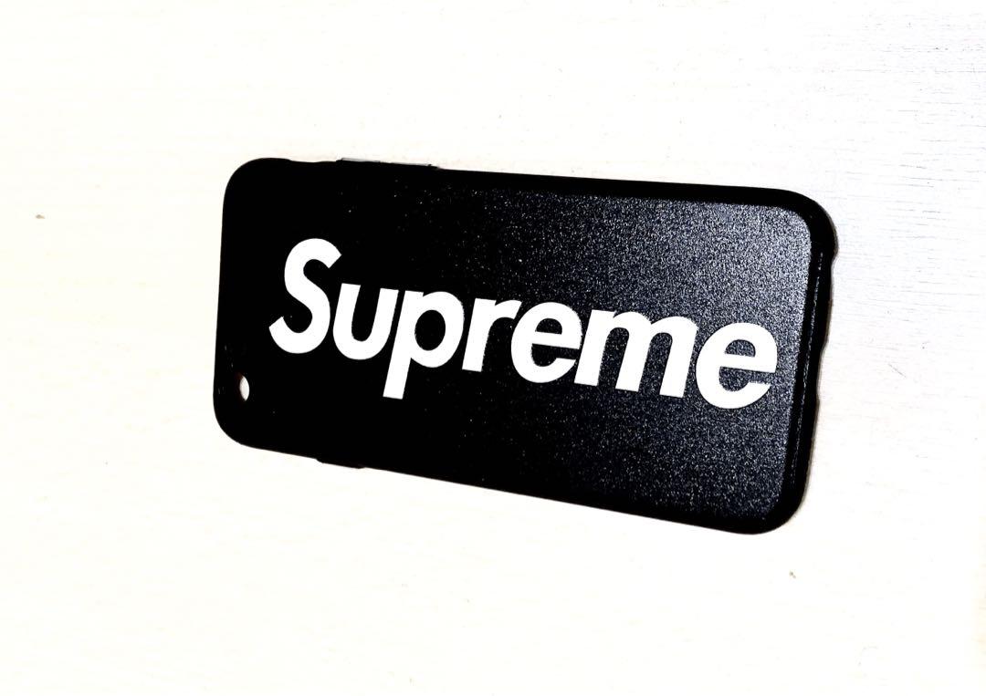 Black Supreme Iphone 6s Case Mobile Phones Tablets Mobile Tablet Accessories Cases Sleeves On Carousell