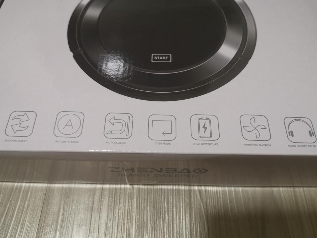 BNIB Zhenbao Smart Sweeper, Everything Else on Carousell