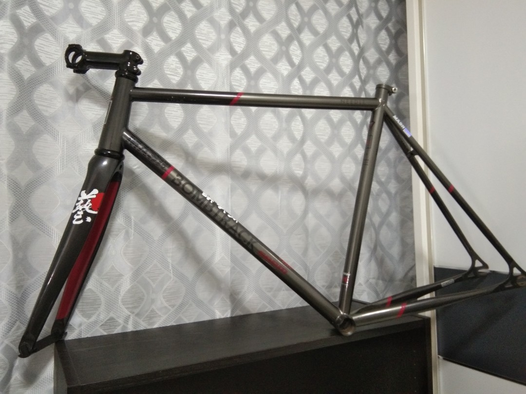 Bombtrack sales needle frameset